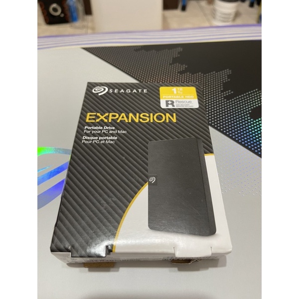 seagate expansion 1T HDD 3年保固 全新