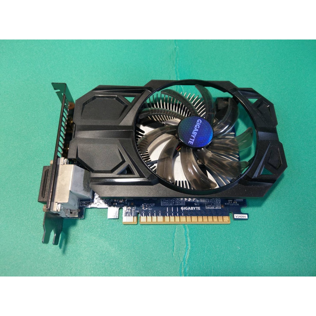 Gigabyte N75TD5 2G DDR5 技嘉 二手良品顯示卡 750Ti