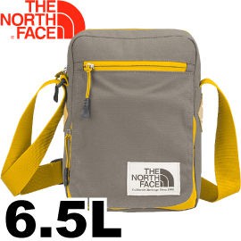 【The North Face Poquito 6.5L 多功能肩背包〈棕/黃〉】CJ4S/肩背包/背包/斜背/悠遊山水