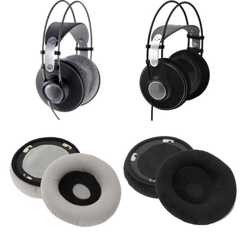 【美品】AKG Q701 BLACK（イヤーパッド交換済） AKG Q701BLK（イヤーパッド交換済）