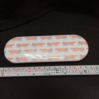 長貓鉛筆盒 麗莎·拉森 Mikey貓近新 cy4