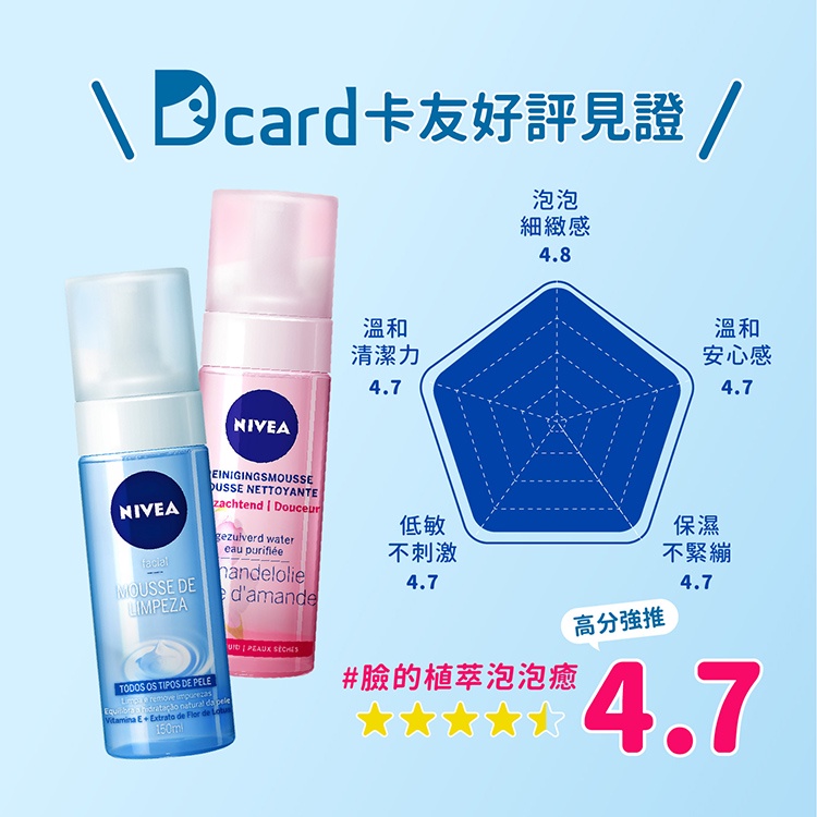 妮維雅洗面乳 潔顏慕斯 潔面泥 水潤 控油款 妮維雅旗艦店 蝦皮購物