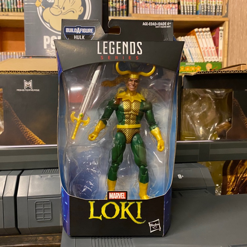 Marvel Legends 漫畫版 洛基 Loki 復仇者聯盟  全新無Baf