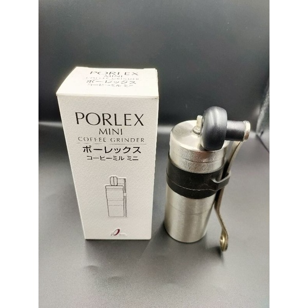 日本製 Porlex MINI 手搖磨豆機 陶瓷刀盤 磨豆機