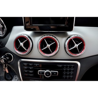 BENZ 賓士 C117 W176 CLA GLA A45 A250 A180冷氣 出風口 外圈 裝飾