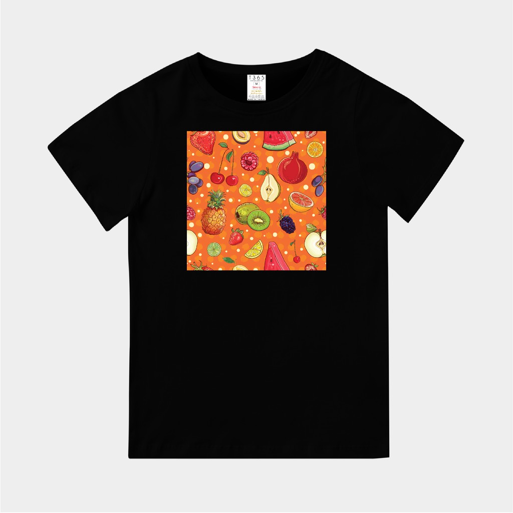 T365 MIT 親子裝 T恤 童裝 情侶裝 T-shirt 短T 潮流 水果 FRUIT 綜合水果 platter