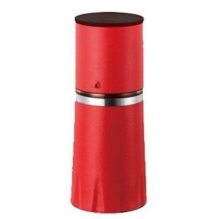 一鑫餐具【寶馬牌 行動研磨咖啡組 CM-111-SET-R 紅色】四合一，可(磨豆、沖泡 、過濾、飲用)露營可用