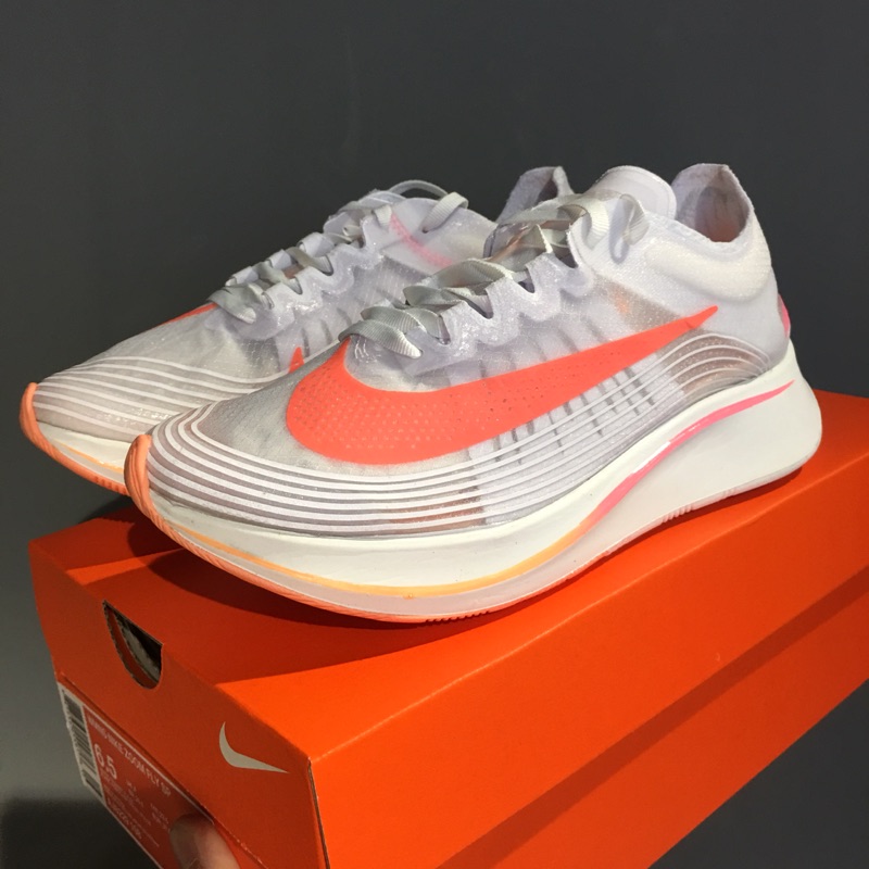Nike Zoom Fly SP 橘色特別版女鞋AJ8229-108 | 蝦皮購物