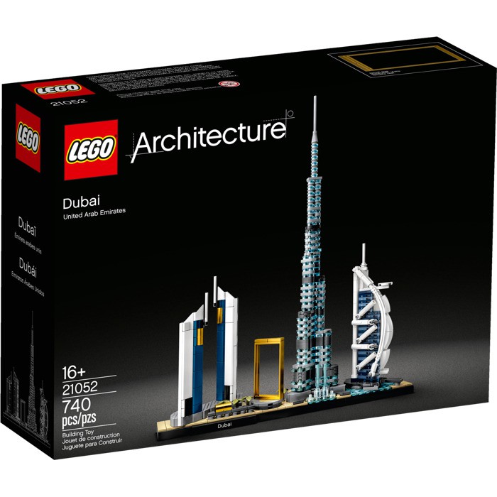 【台灣樂高】 LEGO 建築系列 LEGO 21052  杜拜