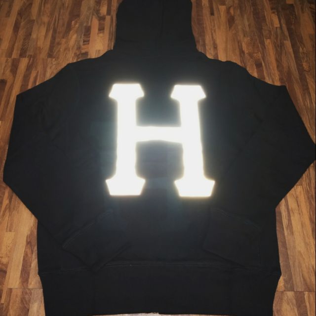HUF 正品 3M 反光 外套嘻哈 饒舌 HIP HOP MJF 尺寸:黑色L 灰色S M L XL