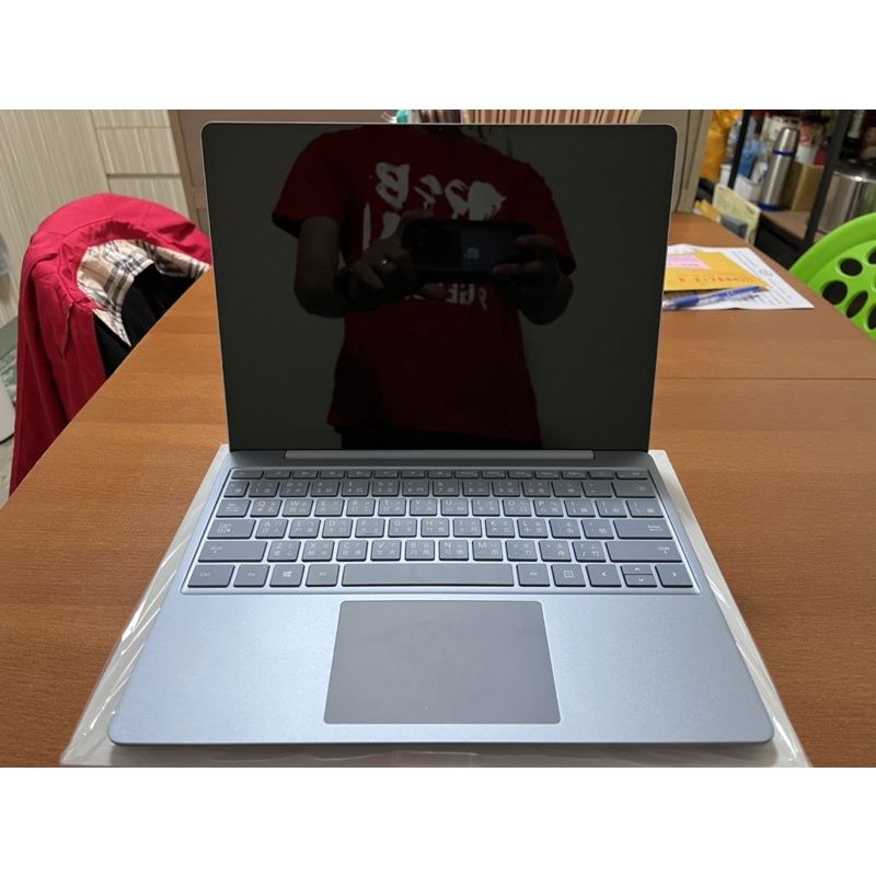 Microsoft Surface Laptop Go THJ-00033 冰藍  ∥ 12.4吋輕薄SSD筆電