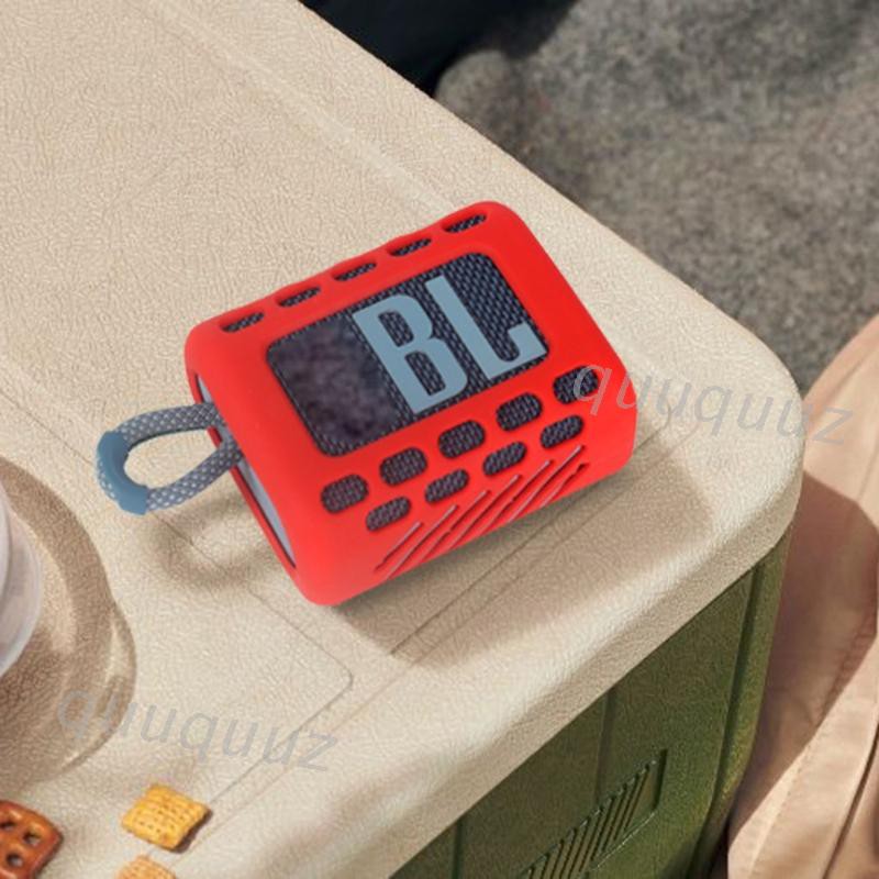 JBL GO 3揚聲器矽膠保護套送登山扣