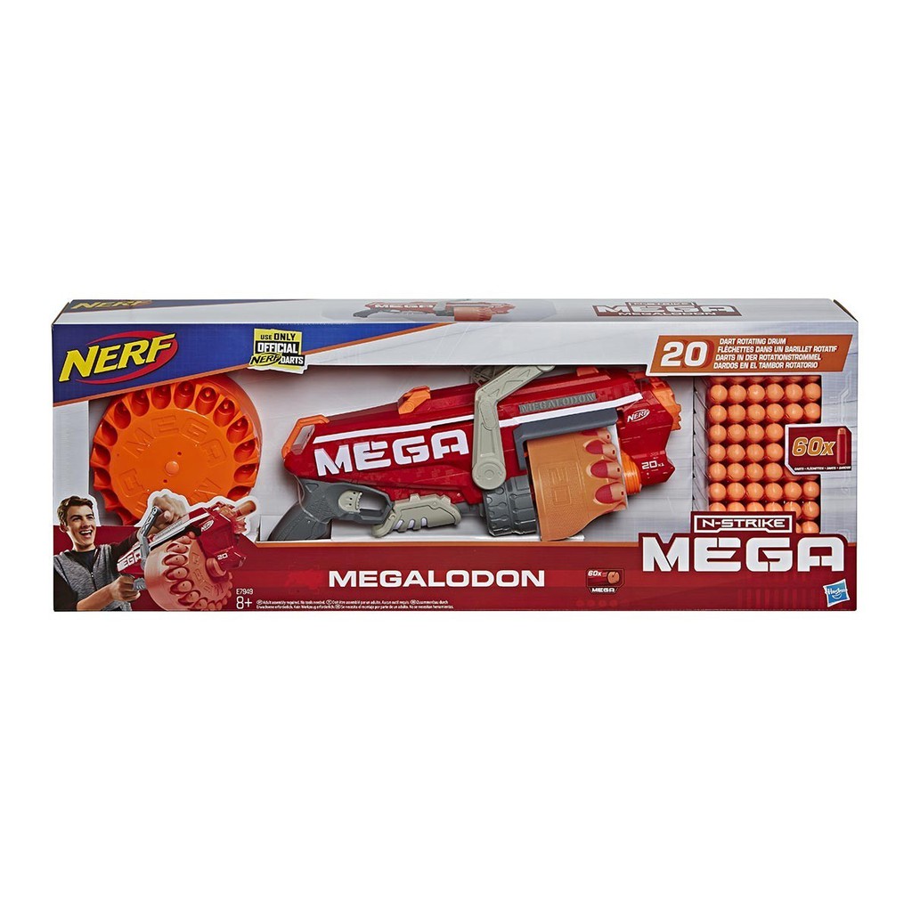 megalodon nerf mega