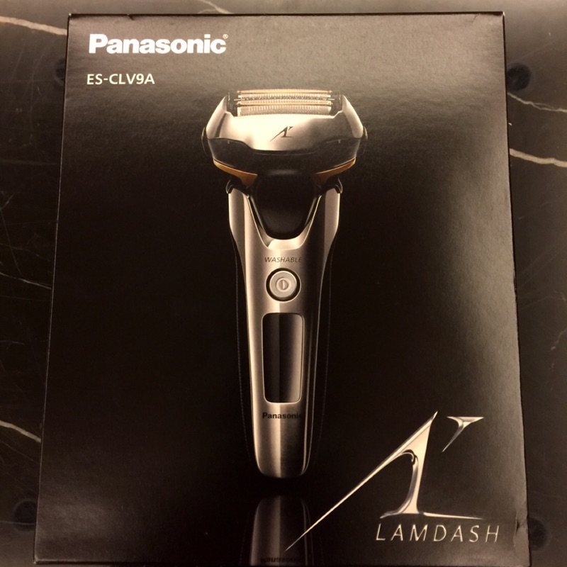 《現貨在台》日本原裝進口 Panasonic ES-CLV9A 現定版 電動刮鬍刀 五刀頭 乾溼兩用電鬍刀 水洗