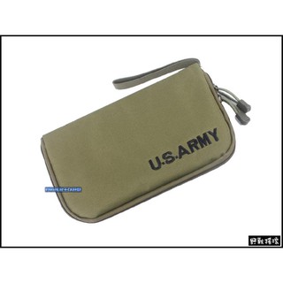【野戰搖滾-生存遊戲】US.ARMY 手槍攜行袋、手槍包【軍綠色】 迷彩手槍袋彈匣袋GLOCK M9 可用工具包