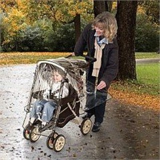 Jeep Deluxe Stroller Weather Shield 手推車防風防雨罩