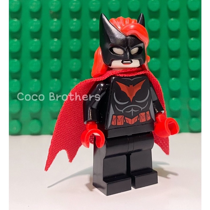 LEGO 樂高 76111 76122 超級英雄 蝙蝠俠 蝙蝠女 人偶