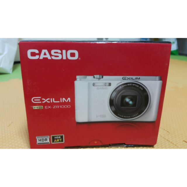 【二手】卡西歐CASIO  ZR1000相機