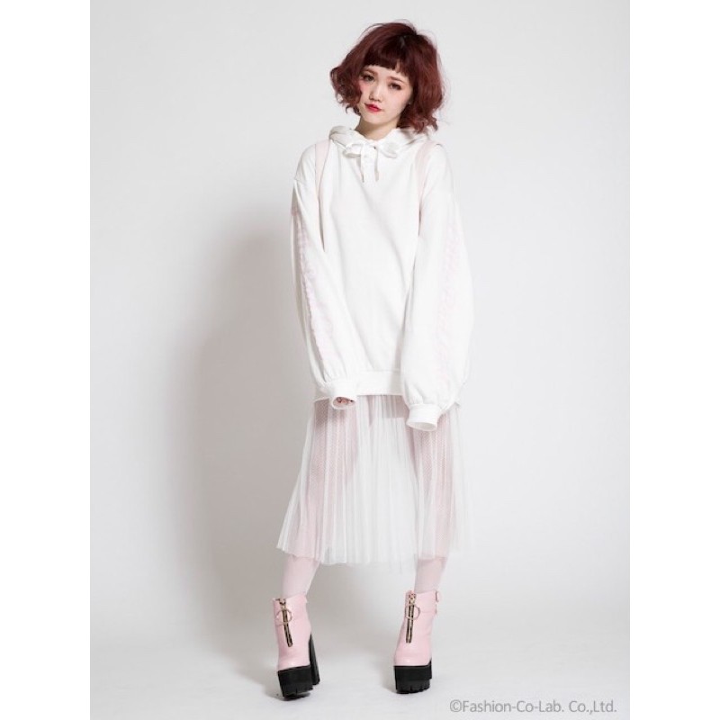 One Spo ワンスポ19福袋紗裙白紗裙 蝦皮購物