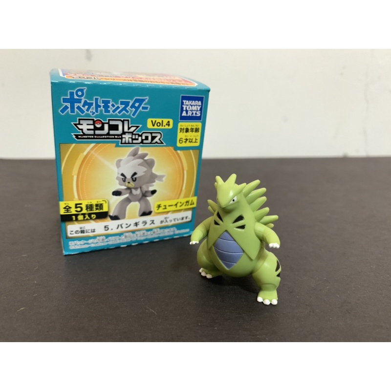 TOMY 神奇寶貝 伽勒爾 劍盾 vol4 日版 班吉拉 公仔 盒玩 食玩 非 mega 進化 吊卡 立體圖鑑 耿鬼