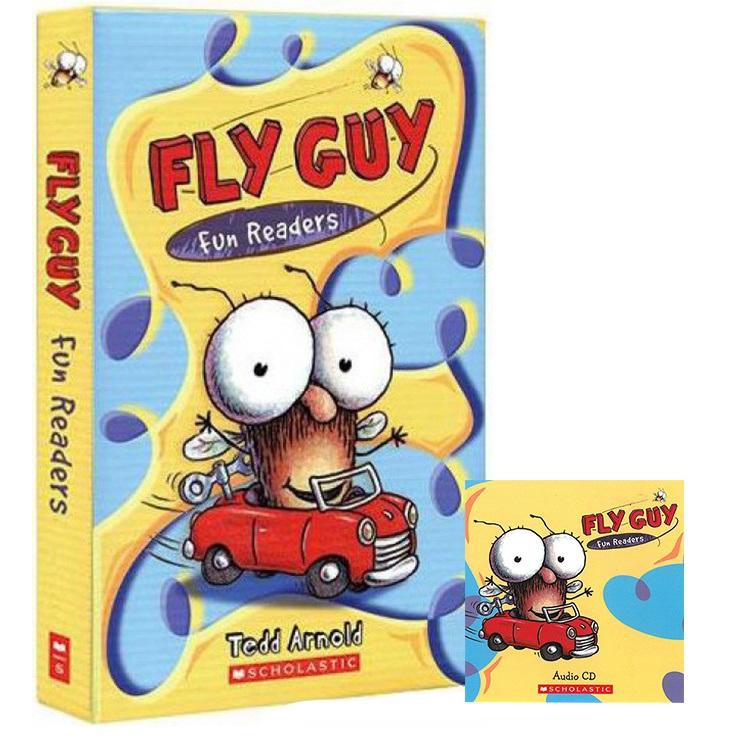 Fly Guy Fun Readers (+CD/5冊合售)/Tedd Arnold eslite誠品