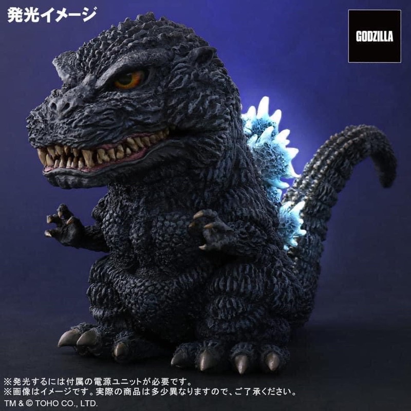 Q版Godzilla 哥吉拉X-plus1989少限發光