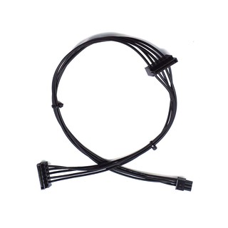 DELL 適用於戴爾的迷你 6 針轉 2 SATA 15 針電源線