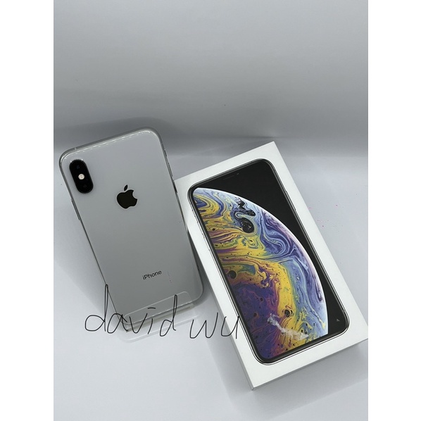 Apple iPhone XS 256g 銀白