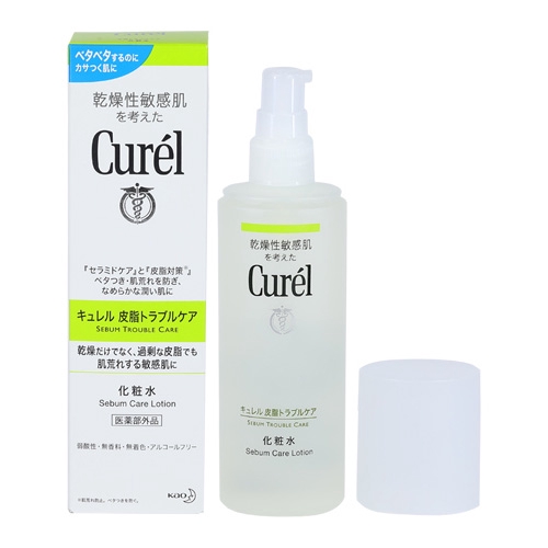 花王curel 乾燥性敏感肌深層控油保濕化粧水 150ml 小三美日 D 蝦皮購物