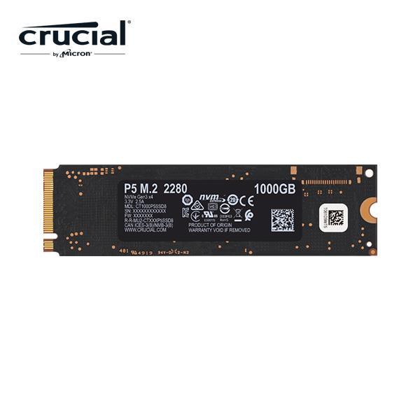 Micron 美光 Crucial P5 1TB ( PCIe M.2 ) SSD