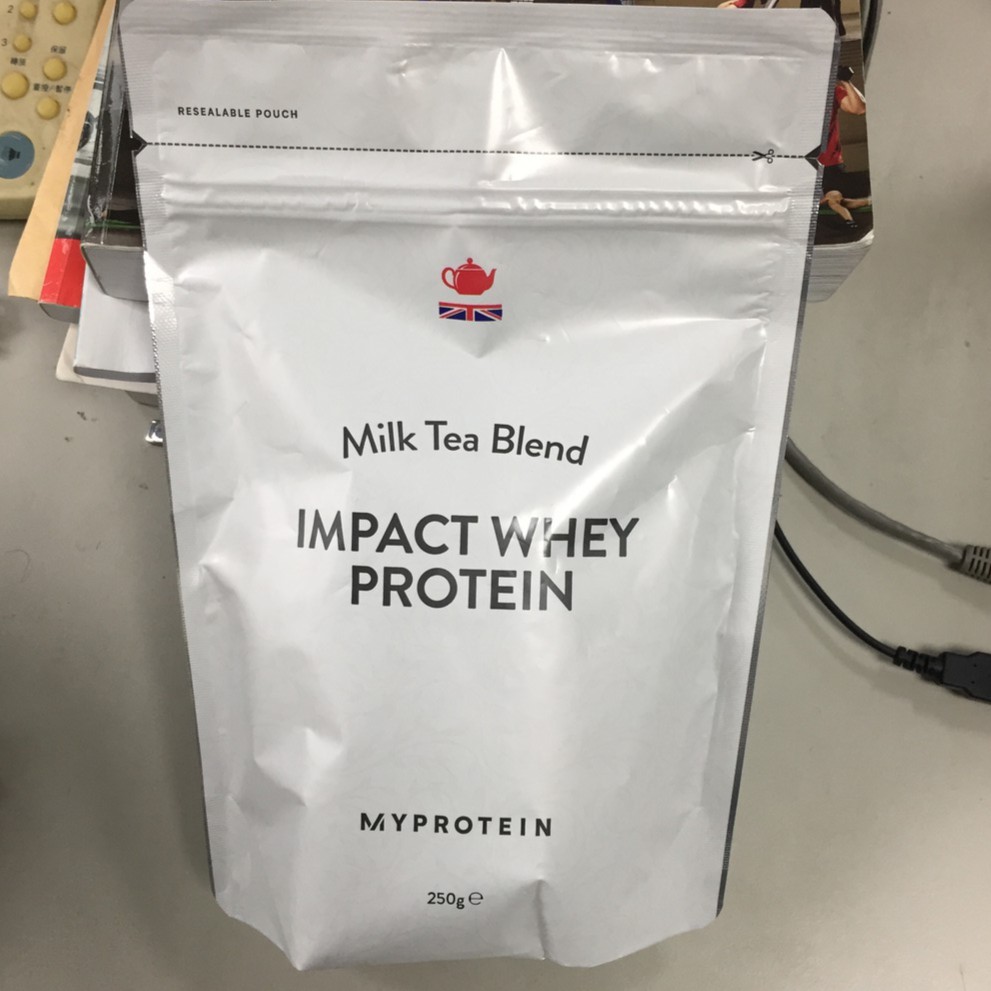 Myprotein 奶茶口味 IMPACT 乳清蛋白粉