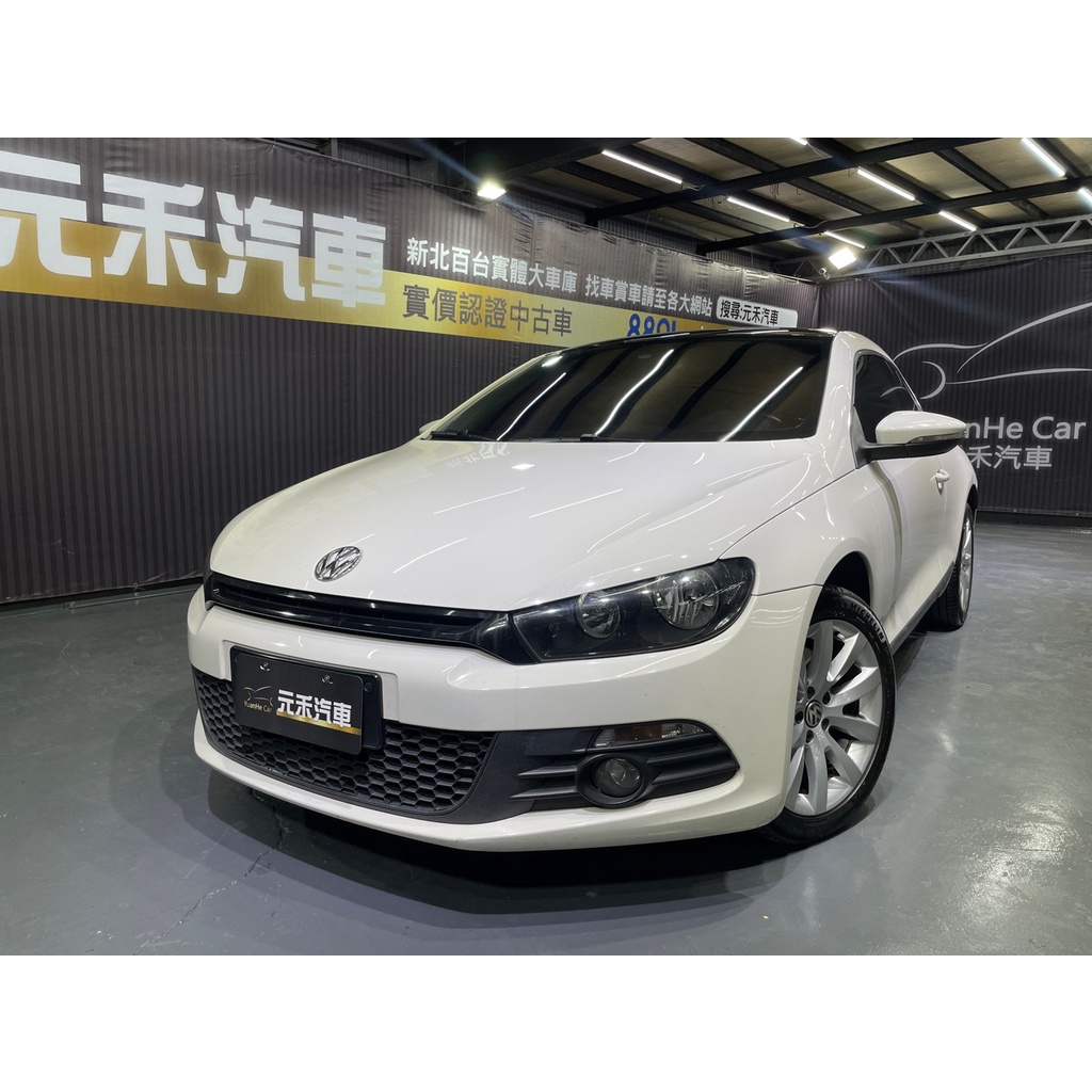 『二手車 中古車買賣』2011 Volkswagen Scirocco 1.4 TSI Sky 實價刊登:39.8萬(可