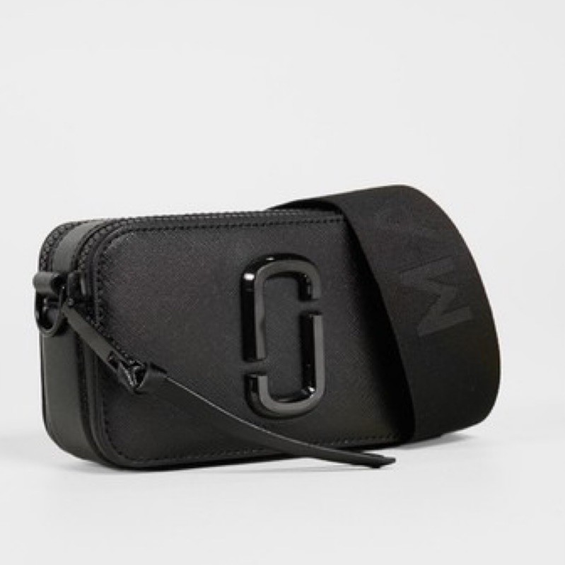 Marc Jacobs  SNAPSHOT 斜背包/相機包-全黑（全新）預購