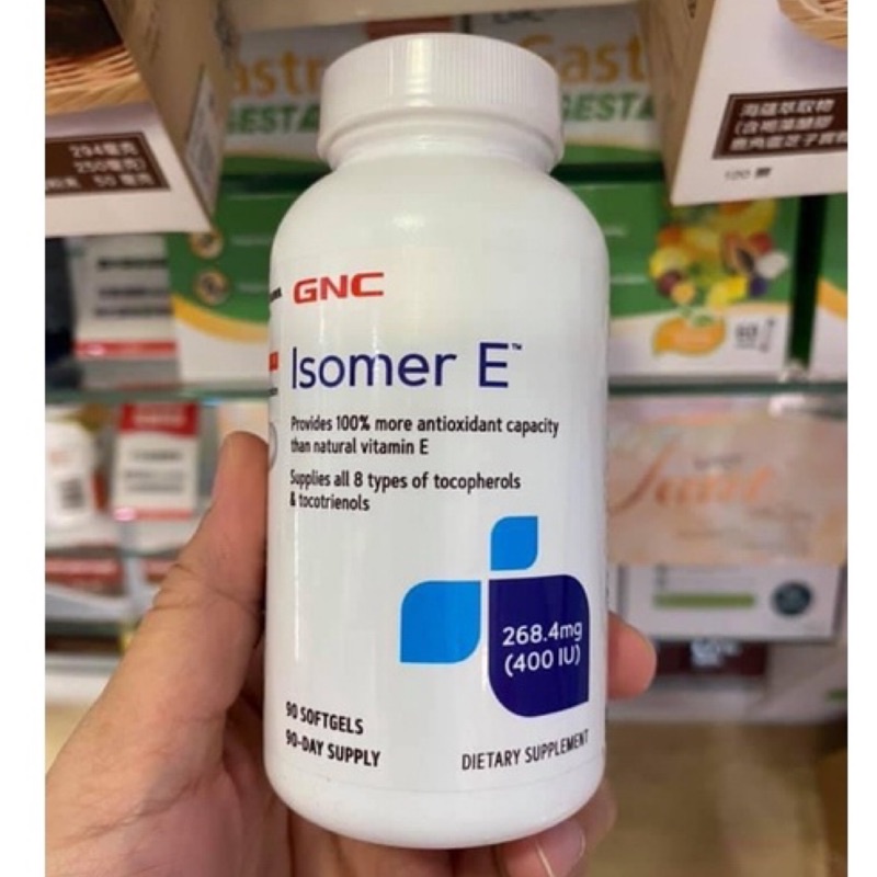 【Star代購】GNC Vitamin E 400IU 全方位維生素E400 異構體維他命E Isomer E
