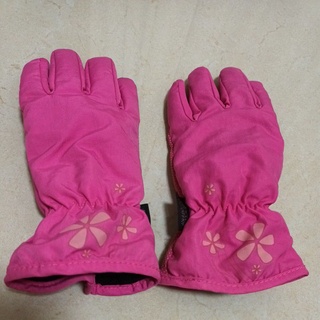 二手 粉紅色 女用防水手套