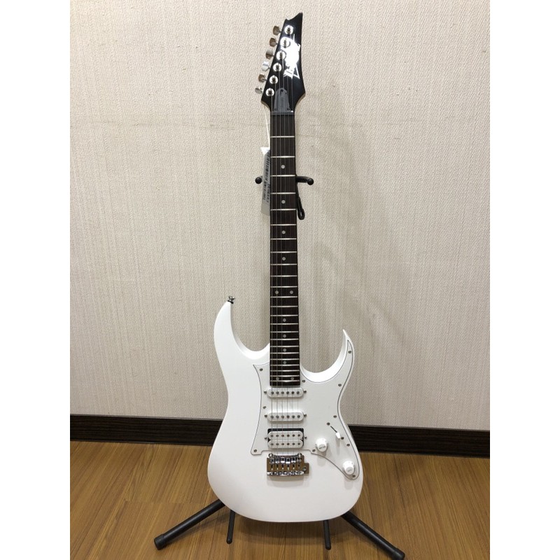 三一樂器 Ibanez GRG140-WH 小搖座 白色 電吉他 免運費