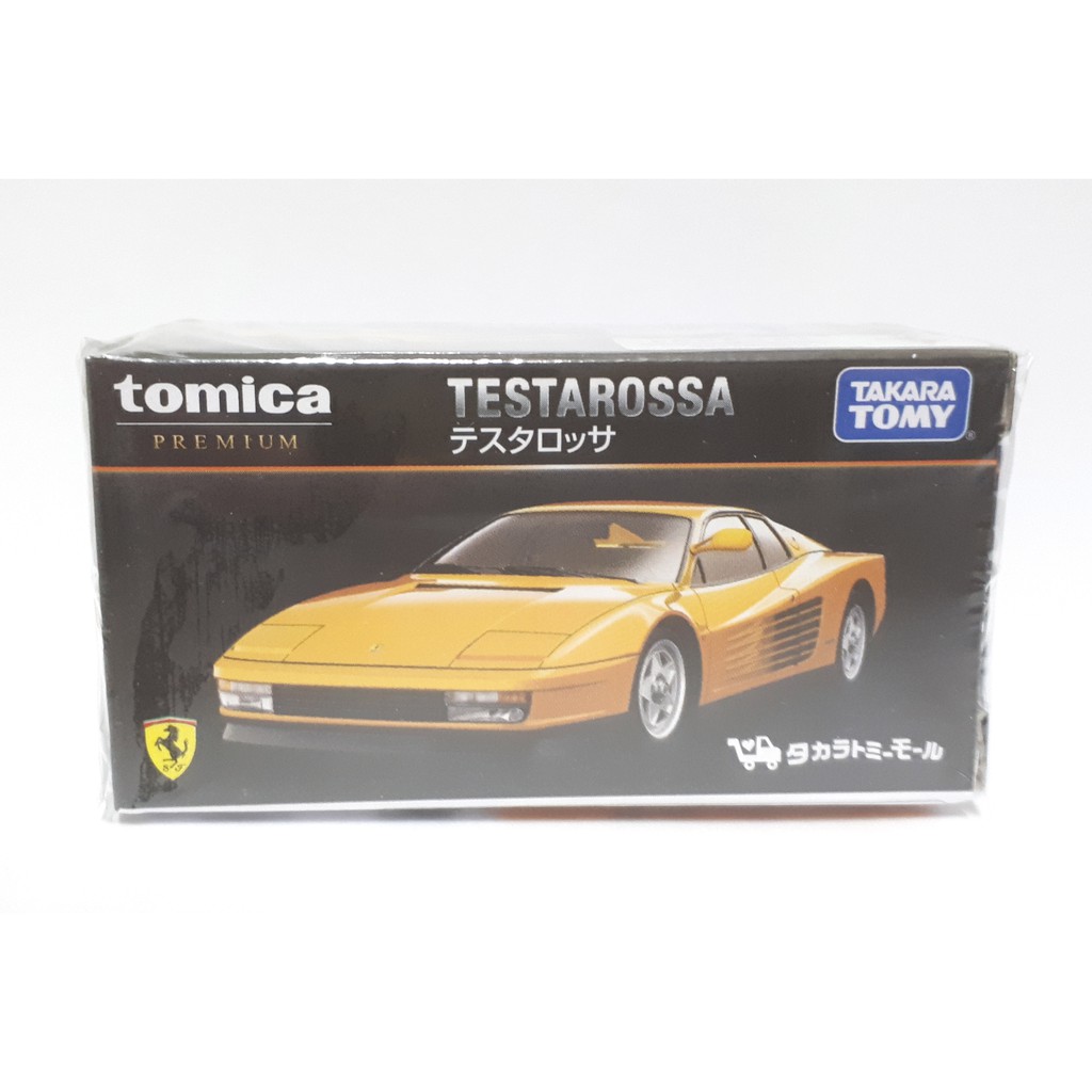 Tomica 黑盒限定-法拉利-黃馬-現貨