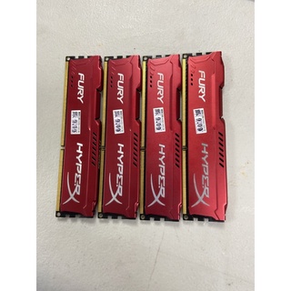 DDR3 1866 HX318C10FRK2/8桌上型電腦記憶體HyperXFuty4GB*4
