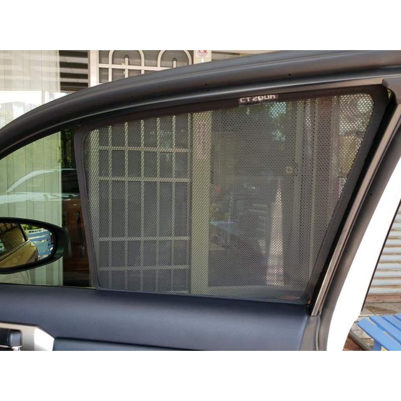 二手-CT200H專車訂製「徐府遮陽簾」前檔、前窗、後窗五件組