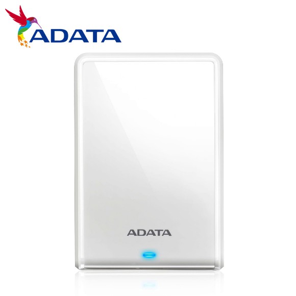 ADATA威剛 HV620S 4TB USB 3.2 2.5吋 輕巧防刮 行動硬碟 黑色/白色 外接硬碟