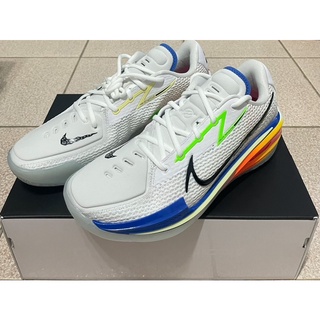 NIKE AIR ZOOM G.T. CUT EP DX4112-114 籃球鞋 白橘藍 全新 男鞋 尺寸10/10.5