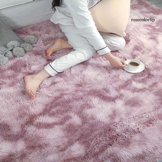 【玫瑰色】可愛毛茸茸床頭毯地墊地毯家用客廳臥室裝飾