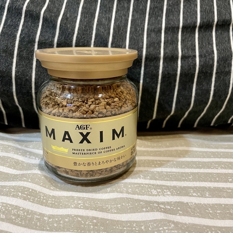 AGF MAXIM 箴言金咖啡 80g