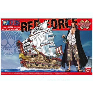 神通模型 BANDAI 海賊王航海王 偉大的船艦收藏集 紅色勢力號 ONE PIECE 04