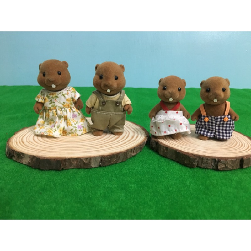 森林家族 海狸家族 可持物（預約保留）