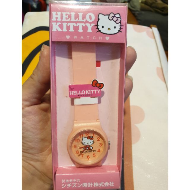 日本限定 HELLO KITTY 超可愛手錶