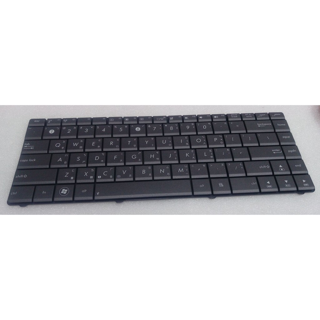 ASUS 華碩X43U K43BY P42J P43S X84L X43E UL30V鍵盤(免安裝費)