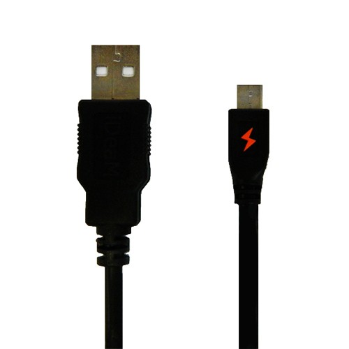 橘色閃電 Micro USB 快速 充電線 傳輸線 1.4倍快速 20cm / 90CM / 200CM