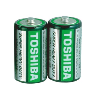 TOSHIBA 東芝 1號/2號/3號/4號/9V 碳鋅電池、3號/4號 鹼性電池 / 箱