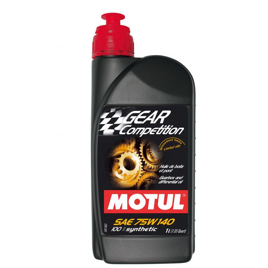 依馳國際 MOTUL 魔特 GEAR COMPETITION 75W-140 1L裝